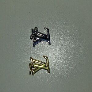 Louis Vuitton Silver OR Gold Pendant /Attachment / Charm